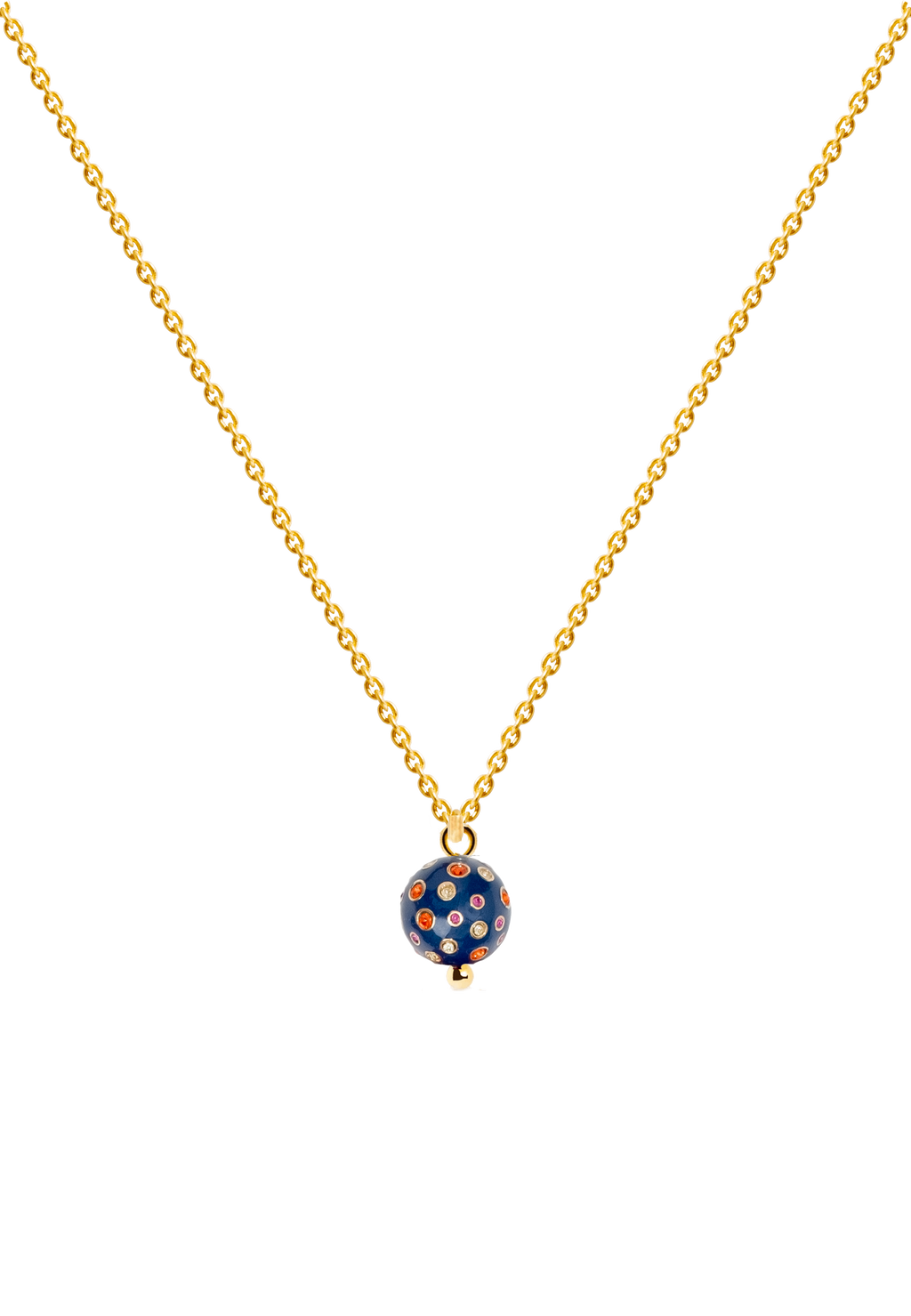 Colgante La Planete Mini Azul