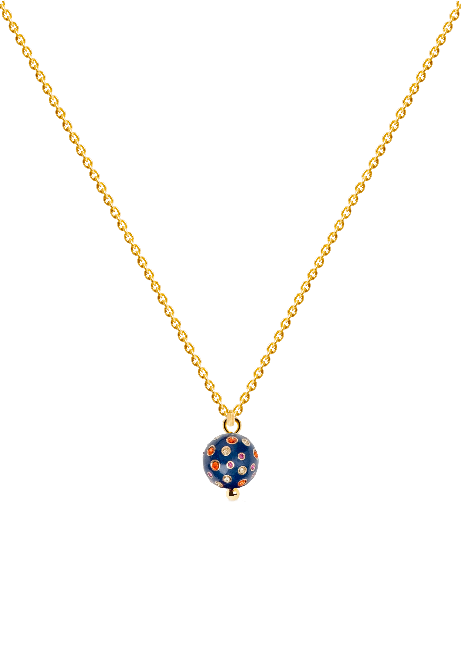 Colgante La Planete Mini Azul