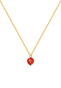 Colgante La Planete Mini Rojo