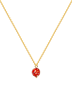 Colgante La Planete Mini Rojo
