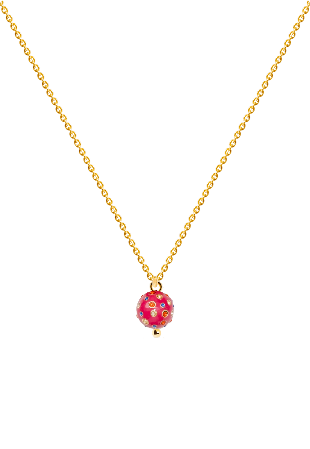 Colgante La Planete Mini Rosa