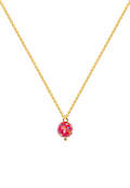 Colgante La Planete Mini Rosa