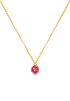 Colgante La Planete Mini Rosa