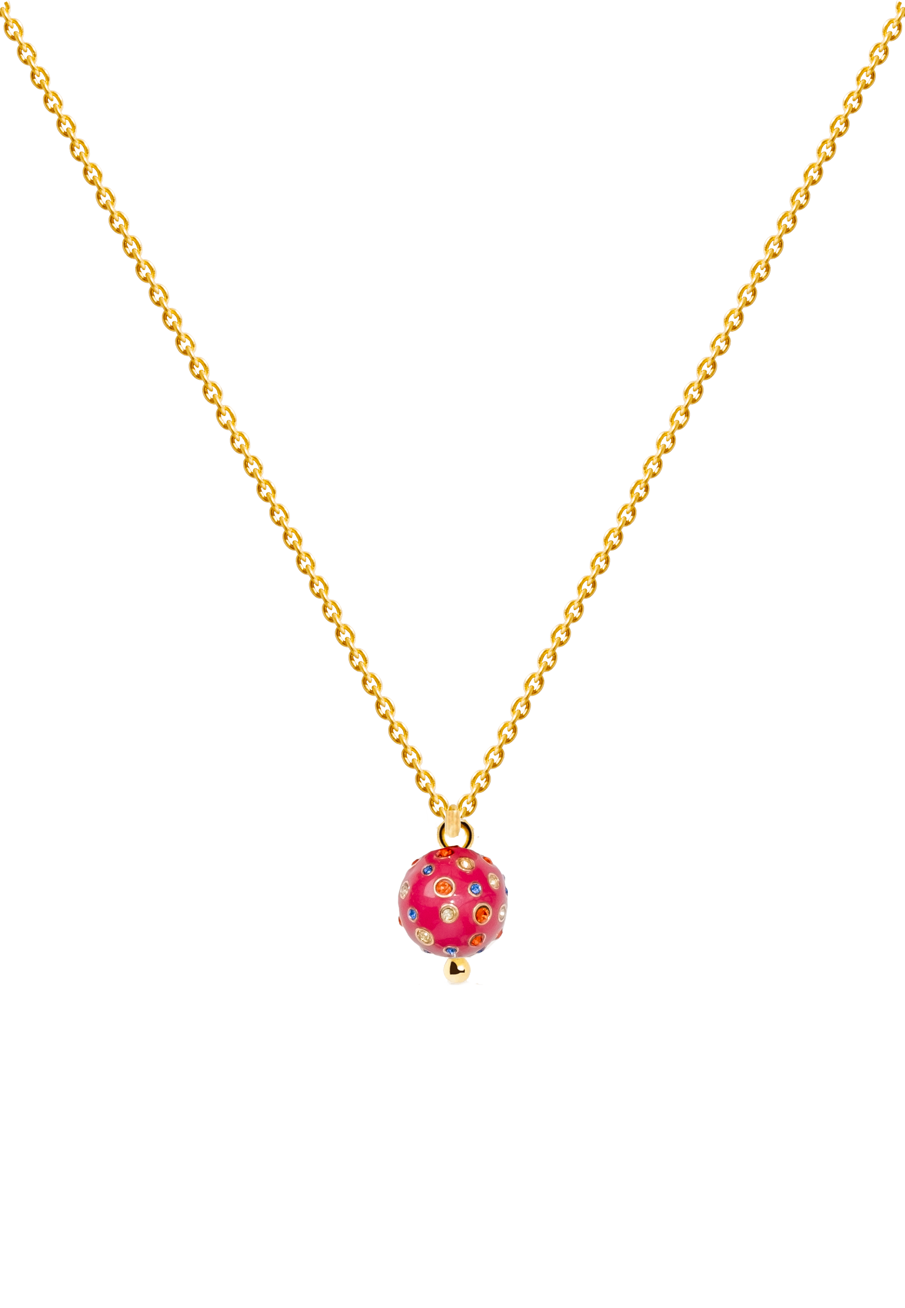 Colgante La Planete Mini Rosa