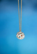 Colgante Sadie Plata
