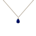 Colgante Pride Plata Azul