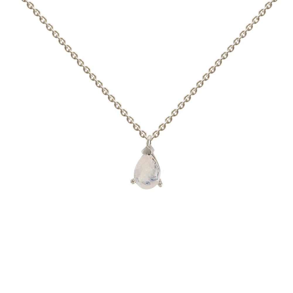 Colgante Pride Mini Plata Blanco