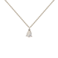 Colgante Pride Mini Plata Blanco