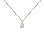 Colgante Pride Mini Plata Blanco