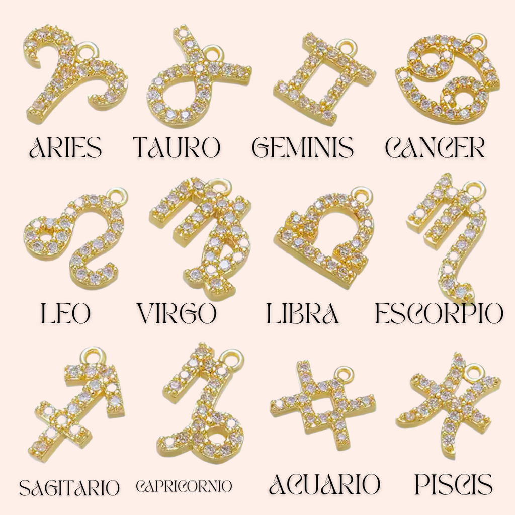 Colgante Zodiaco Hallie