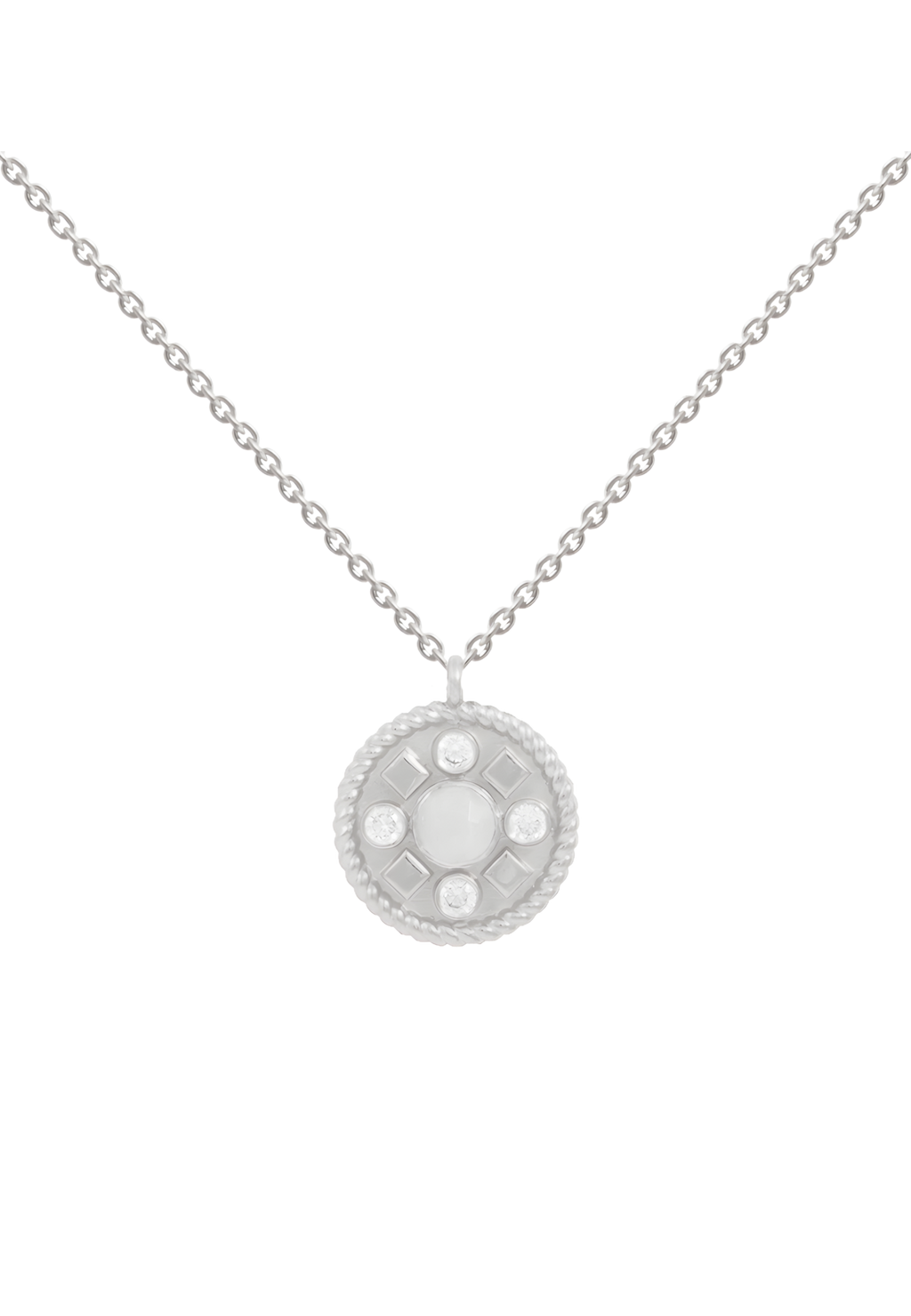 Colgante Itzia Plata