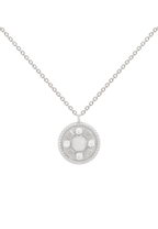 Colgante Itzia Plata