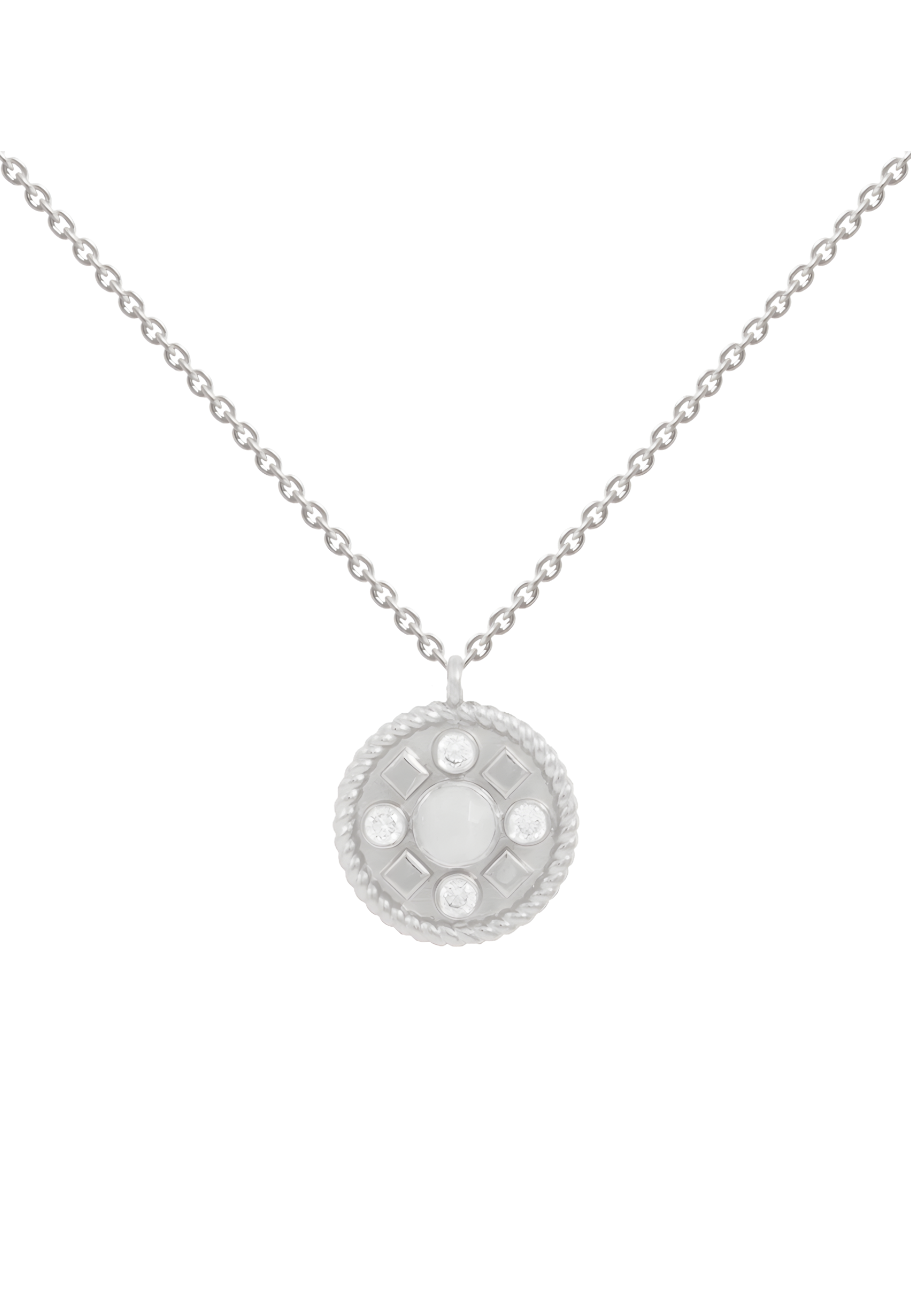 Colgante Itzia Plata
