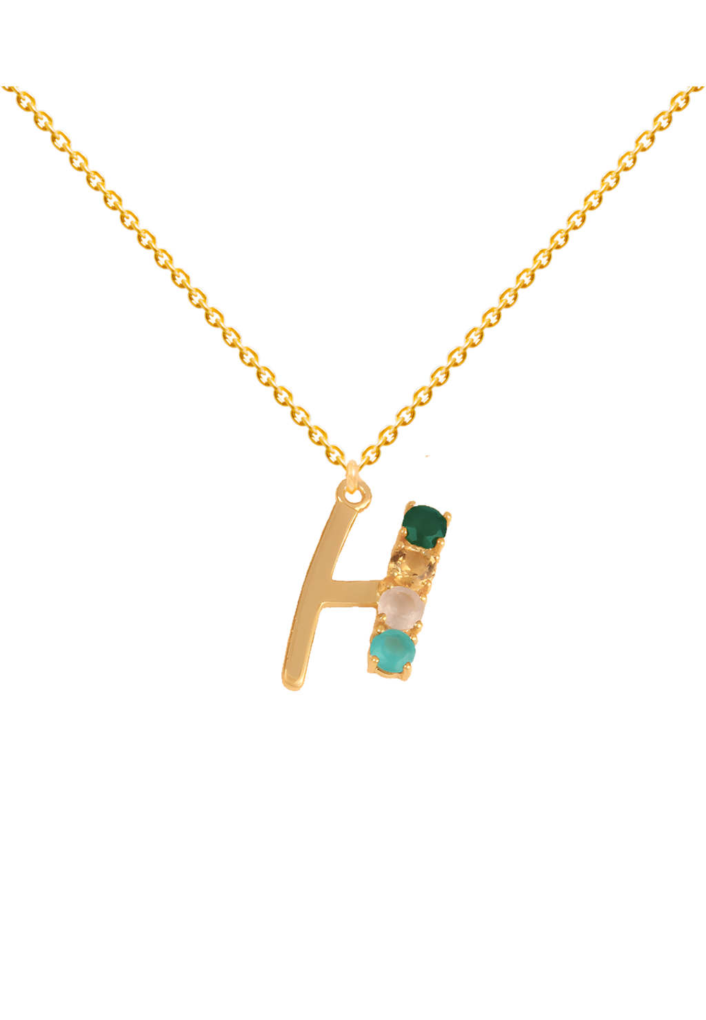 Colgante Inicial H
