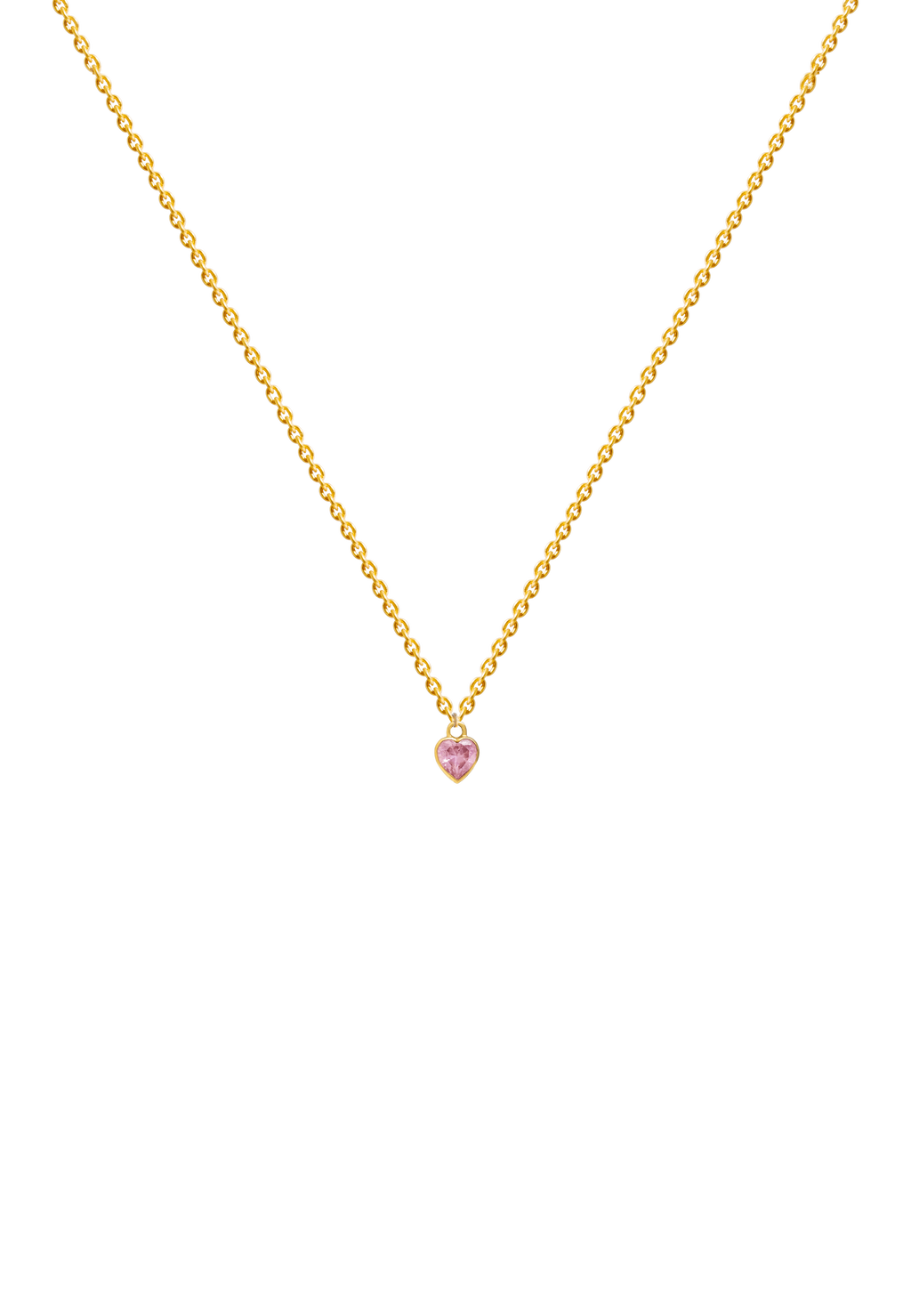 Colgante Kindness Mini Rosa