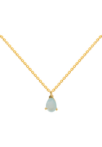 Colgante Pride Mini Aguamarina