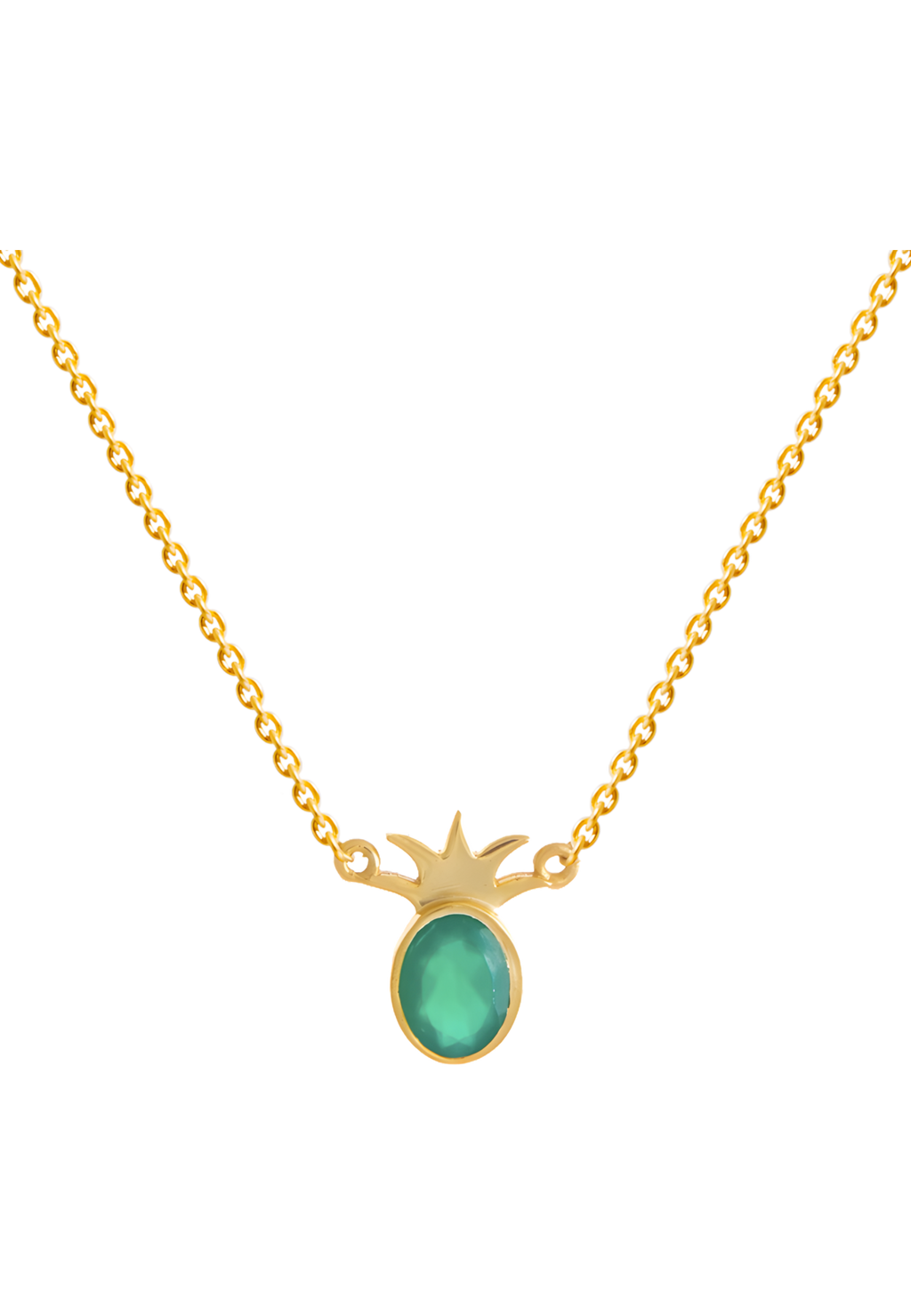 Colgante Samana Verde