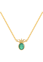 Colgante Samana Verde