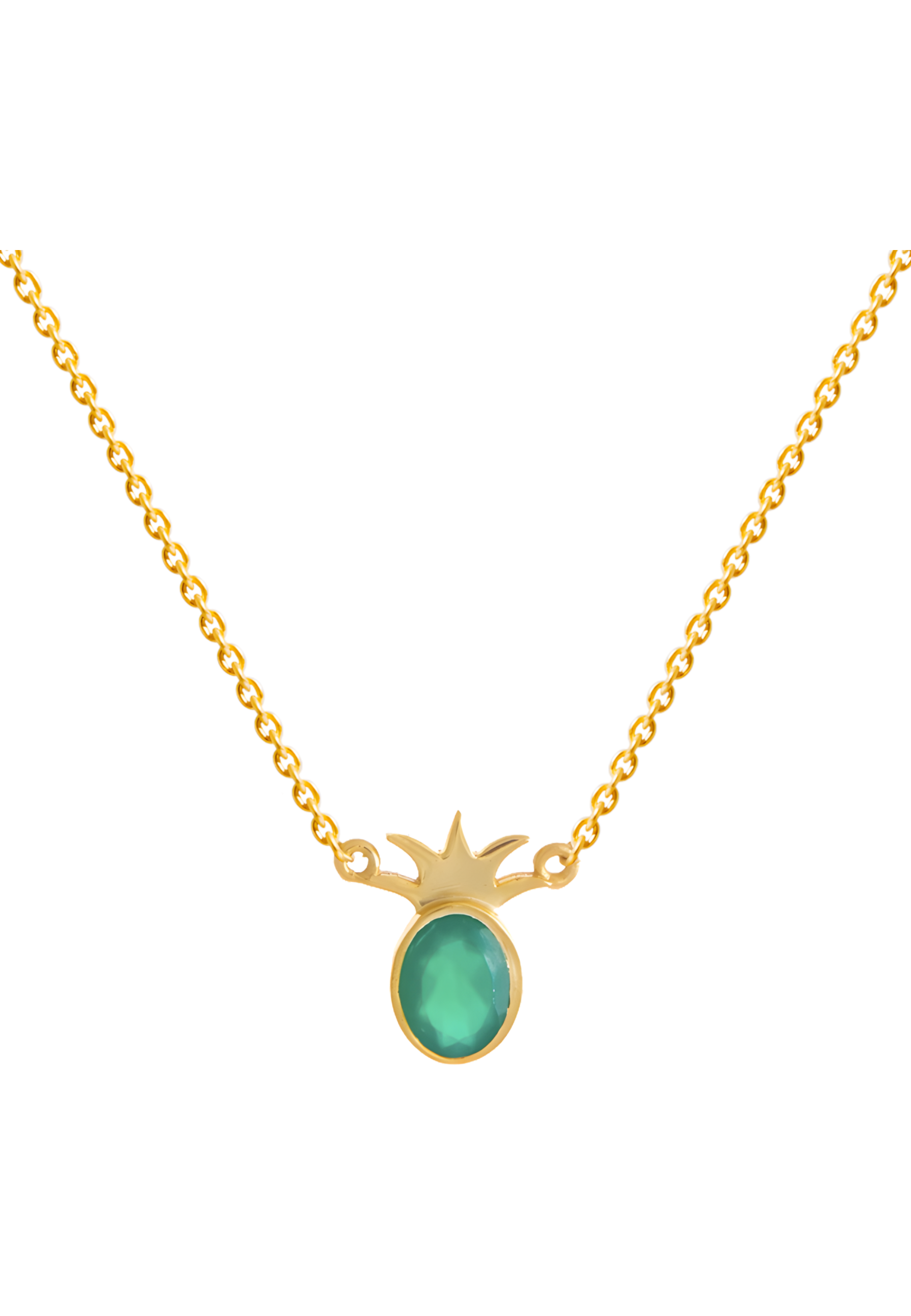 Colgante Samana Verde
