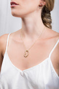COLGANTE CORA | BRONCE