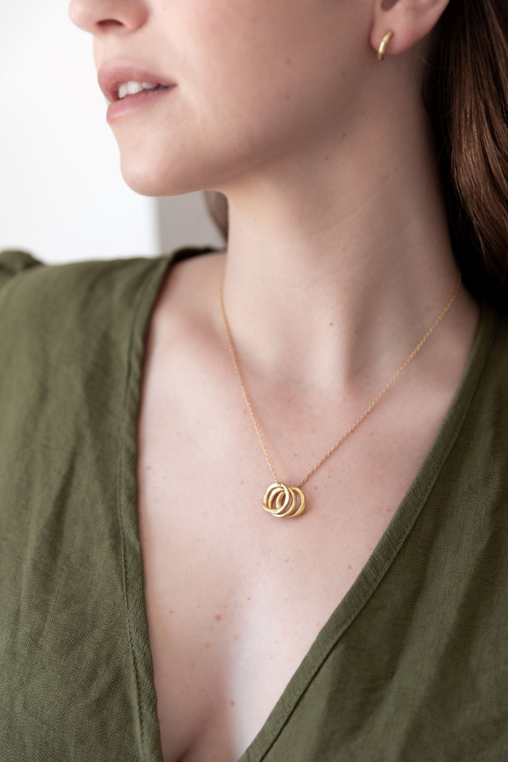 COLGANTE DIJES IRREGULARES | BRONCE