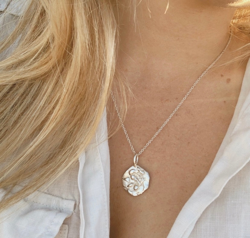 COLGANTE MINI PICASSO | PLATA