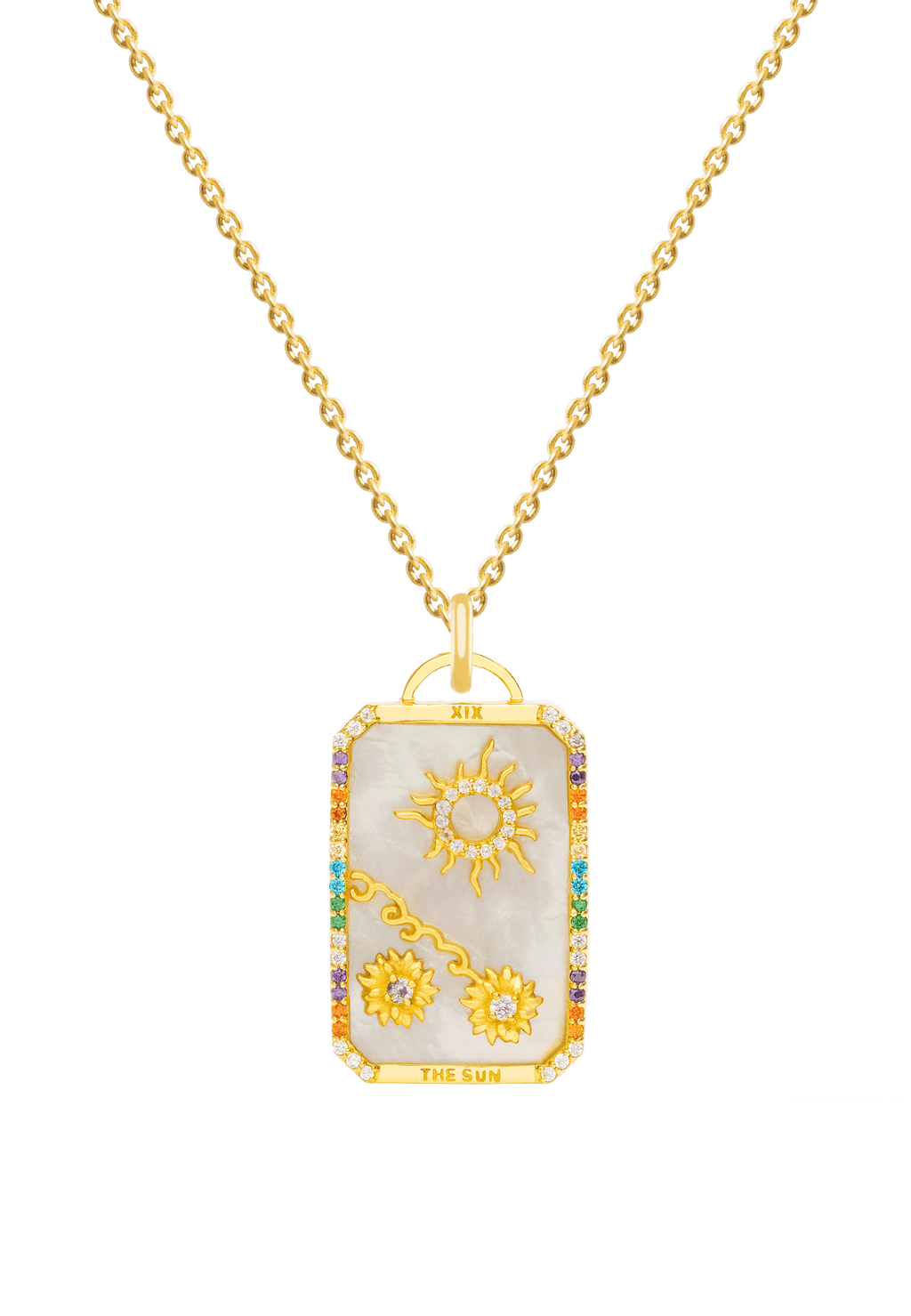 The Sun Card