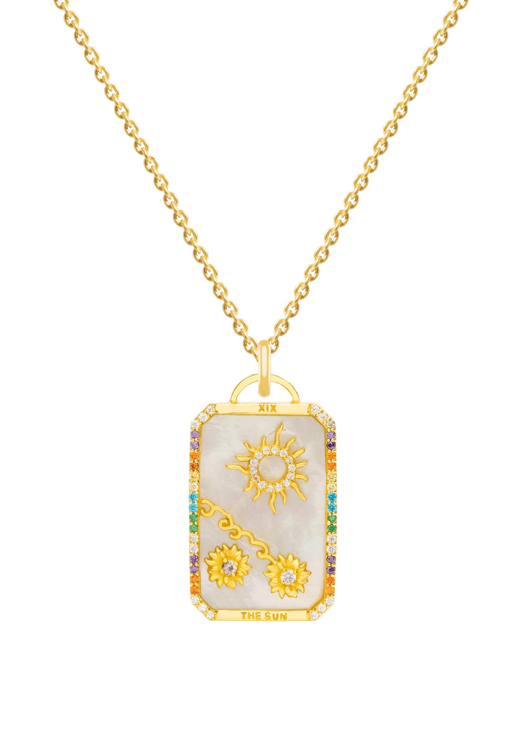 The Sun Card