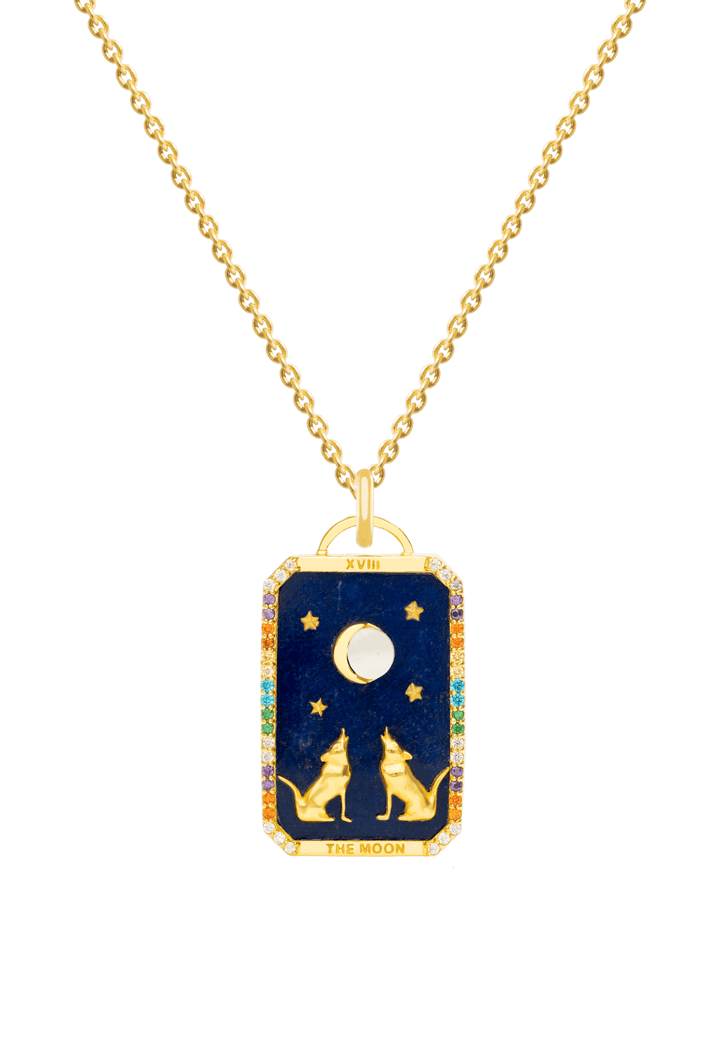 The Moon Card