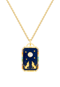 The Moon Card