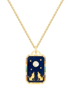 The Moon Card