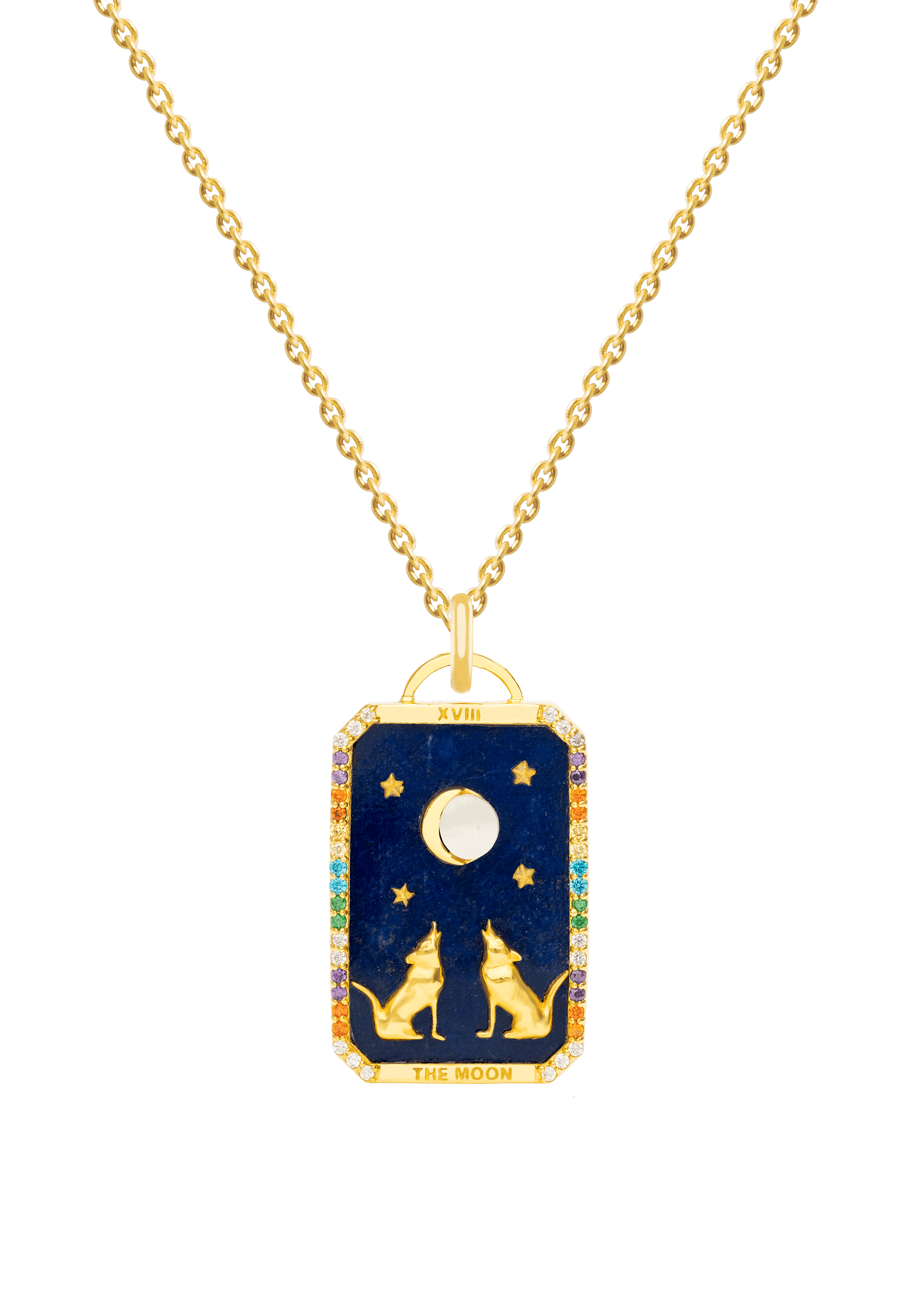 The Moon Card