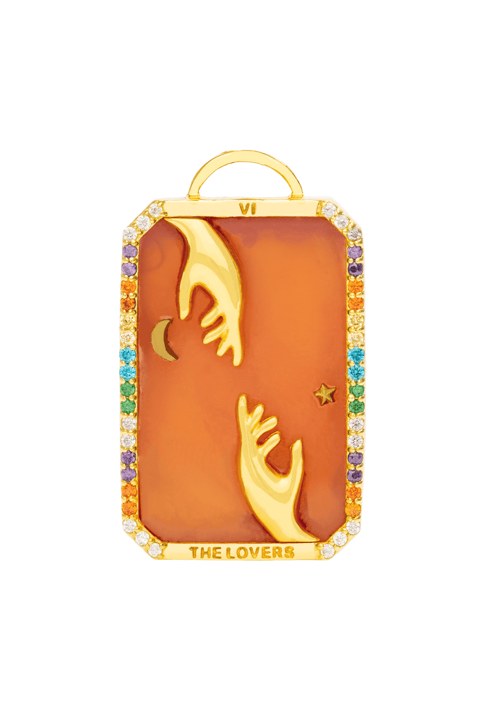 The Lovers Card