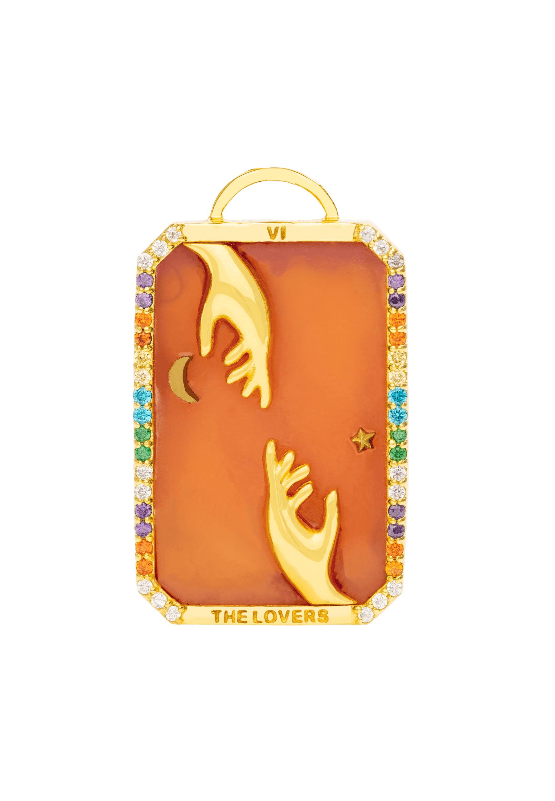The Lovers Card