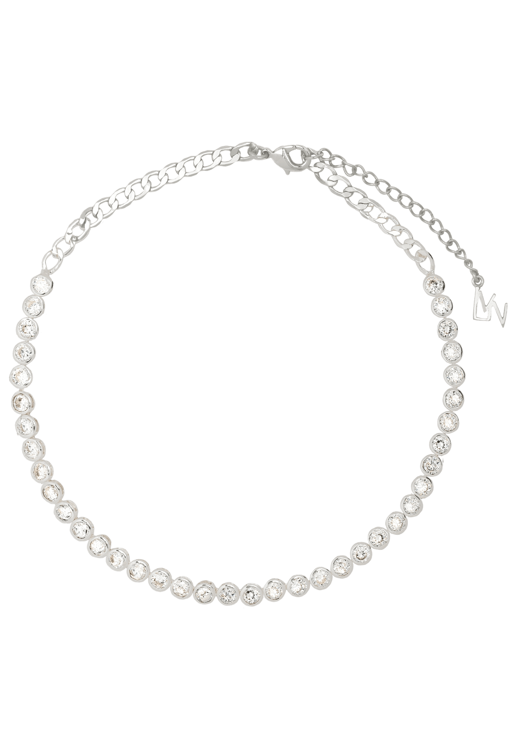 Collar Riviere Victoire Plata