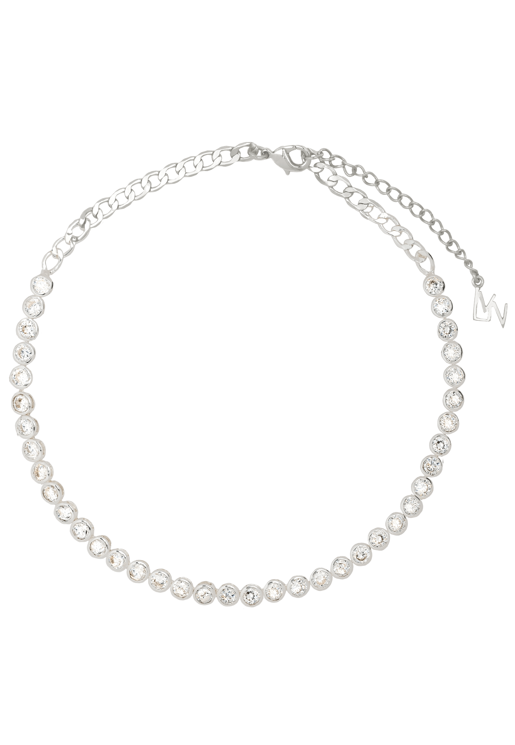 Collar Riviere Victoire Plata