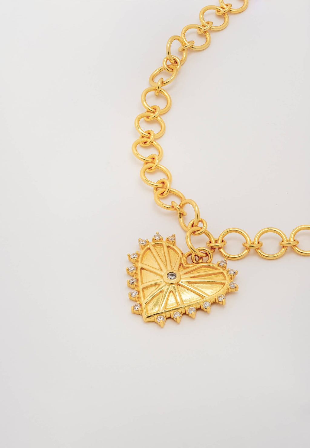 Collar Corazón Synergy
