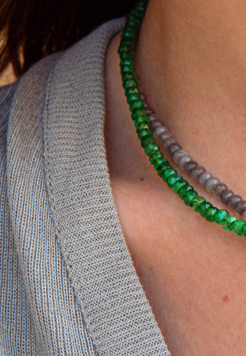 Collar Esmeralda Olivenza