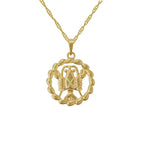 Collar Flaming Zodiac