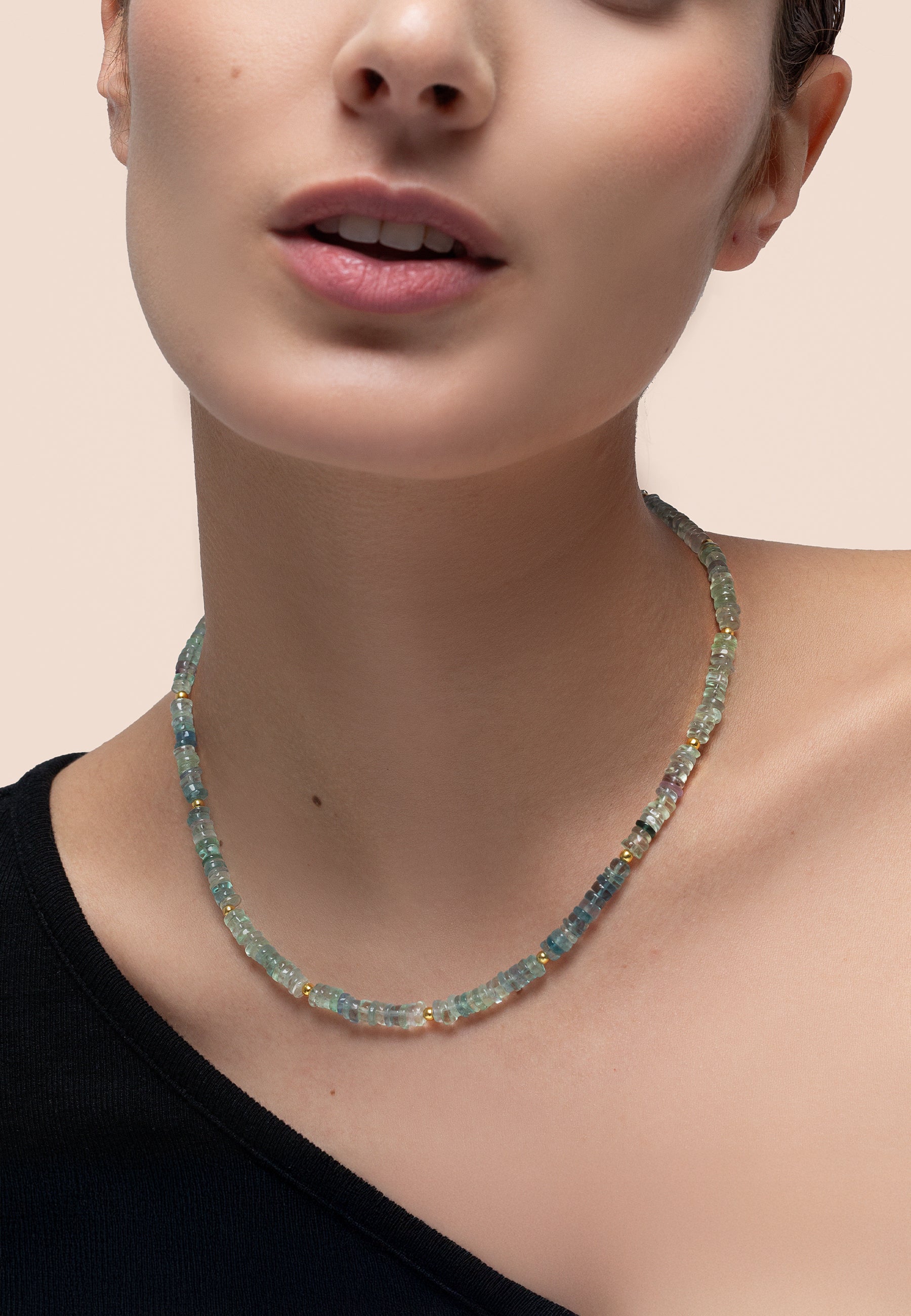 Collar Fluorita Teguise