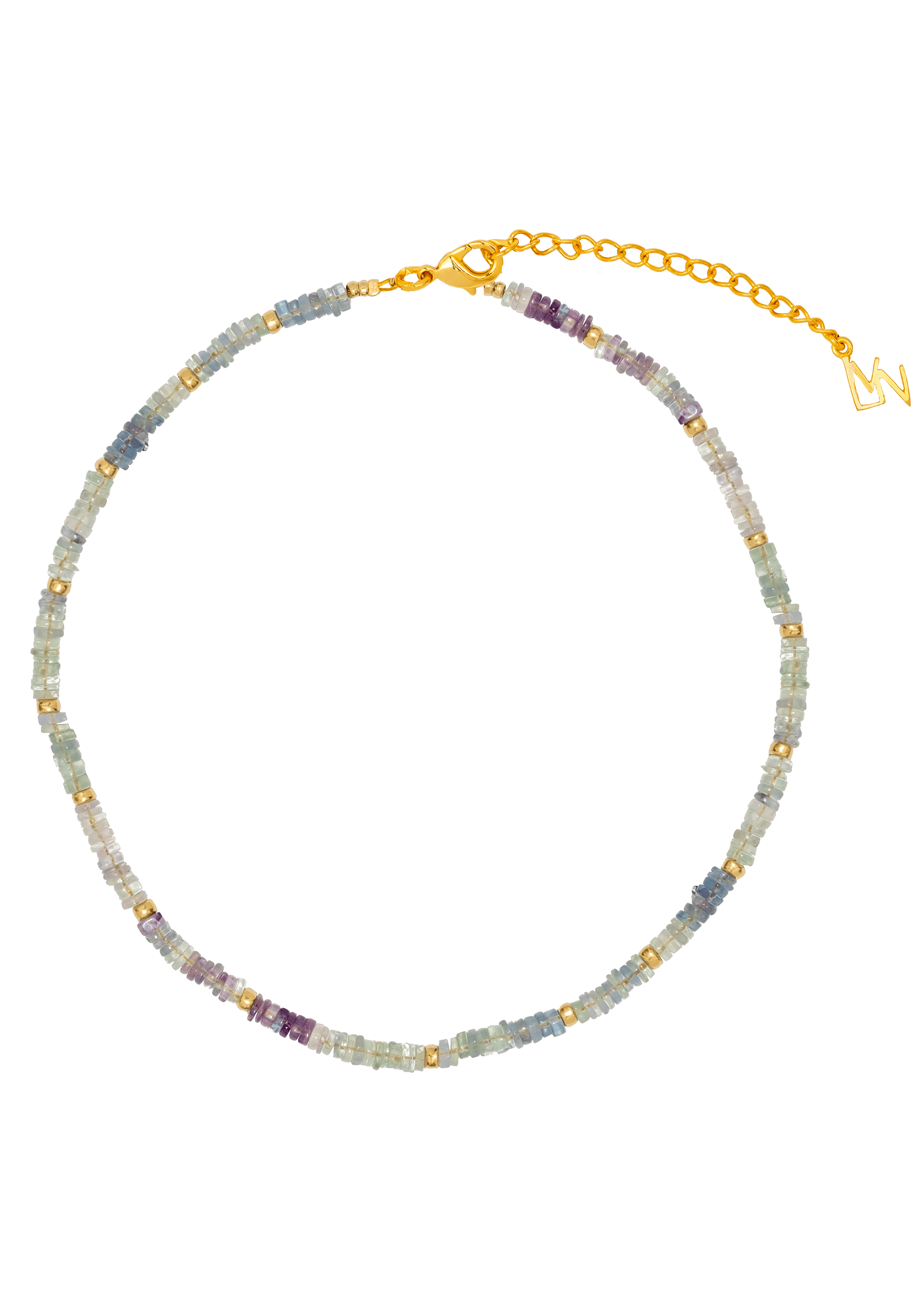 Collar Fluorita Teguise