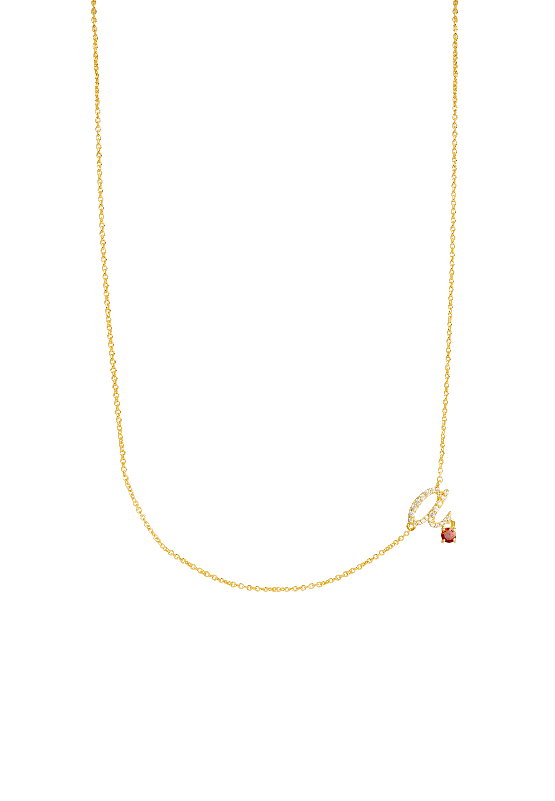 Collar Inicial A