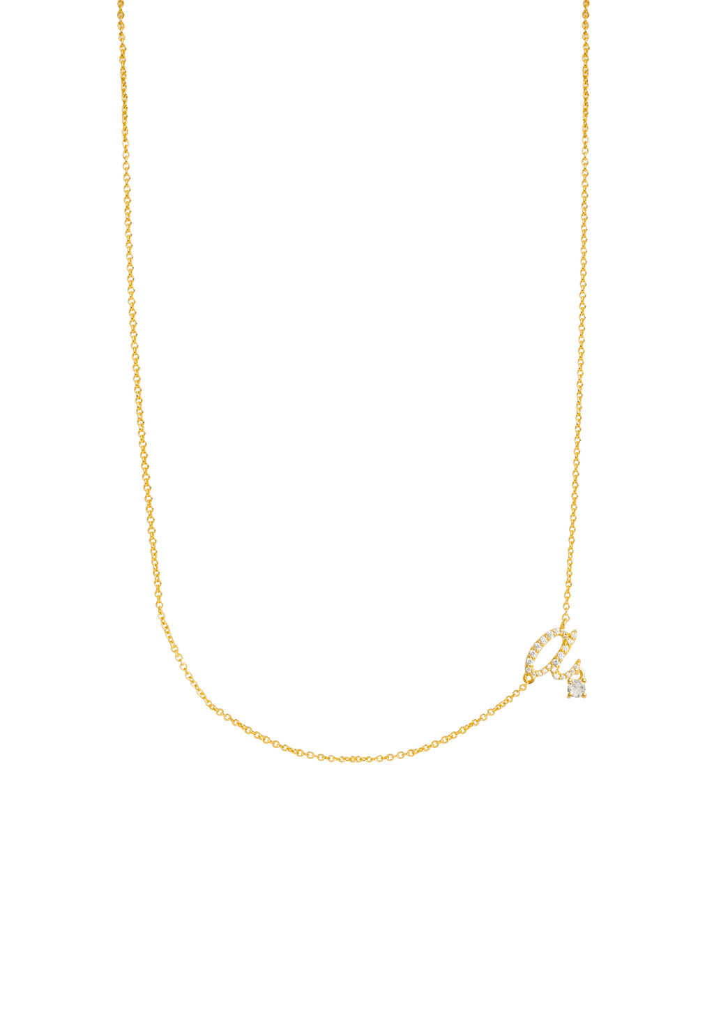 Collar Inicial A