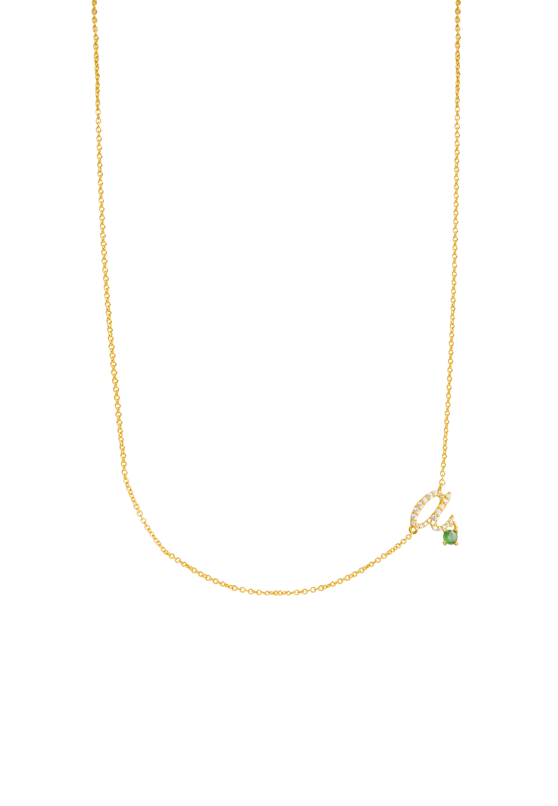 Collar Inicial A
