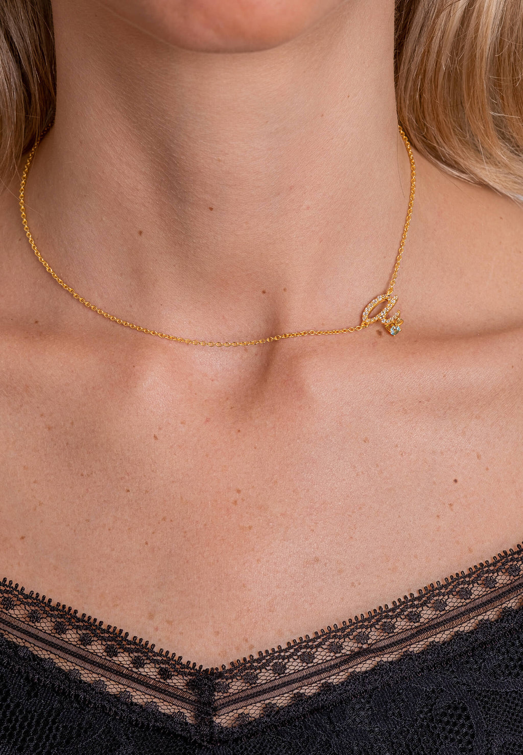 Collar Inicial A