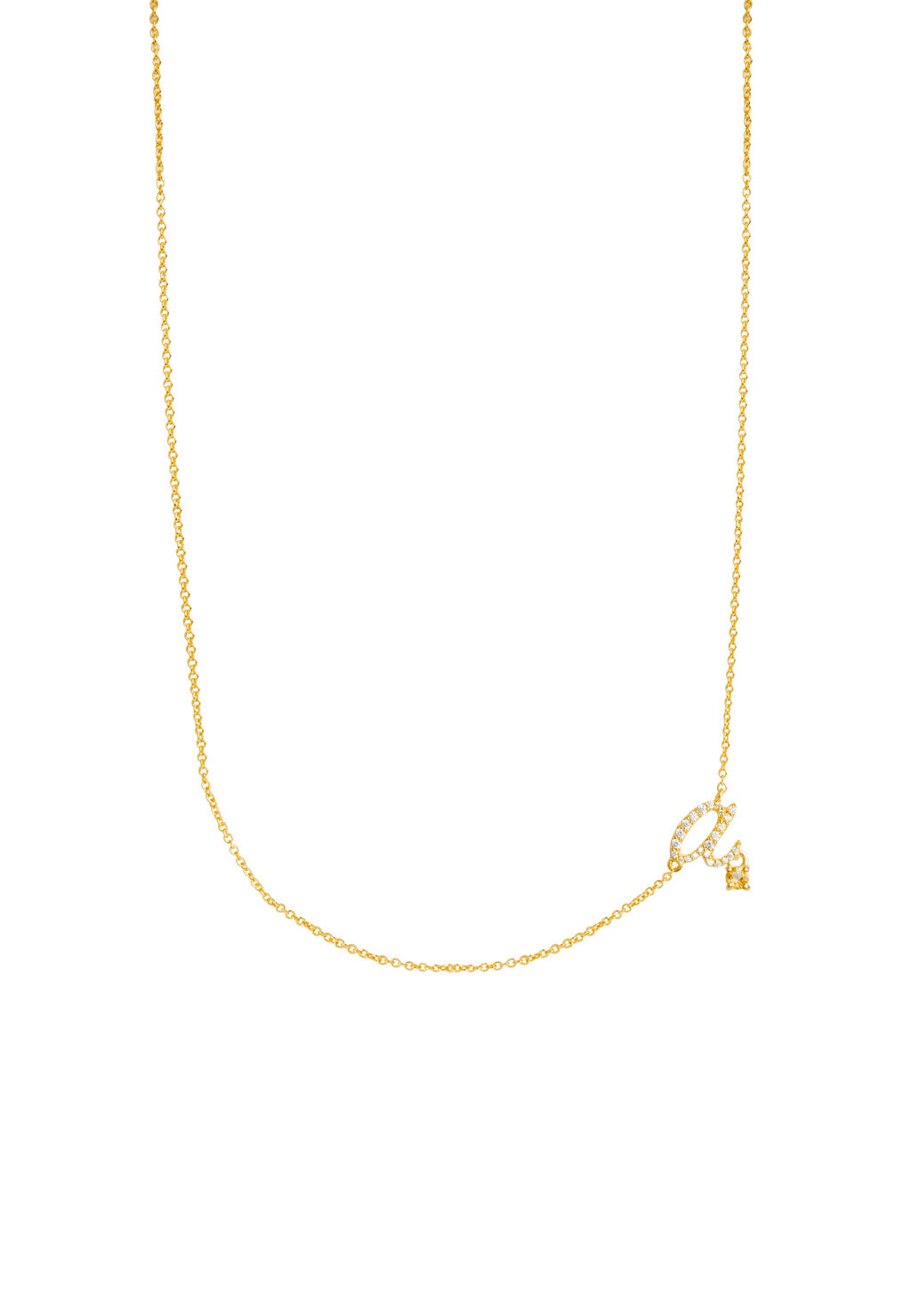 Collar Inicial A