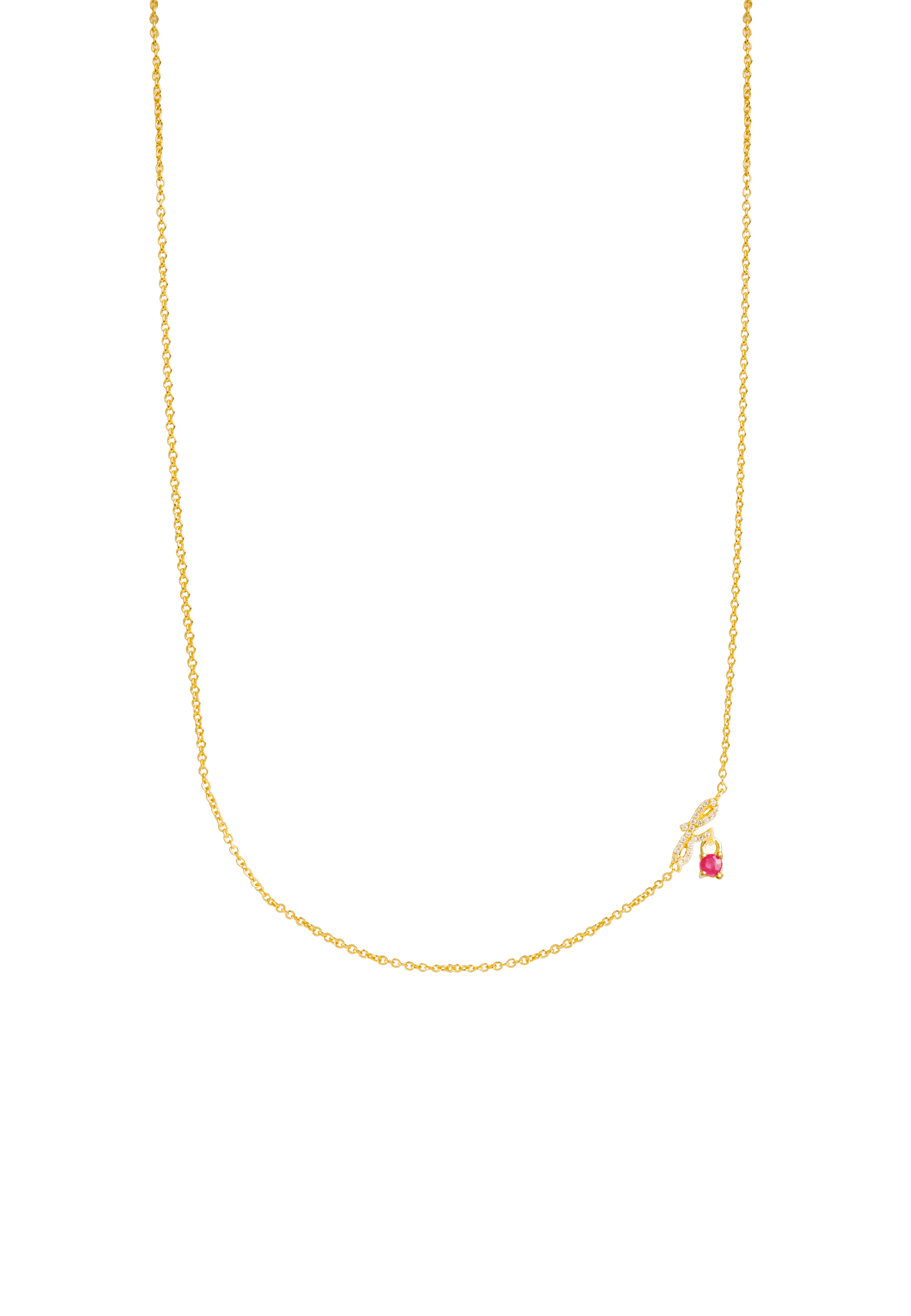 Collar Inicial F