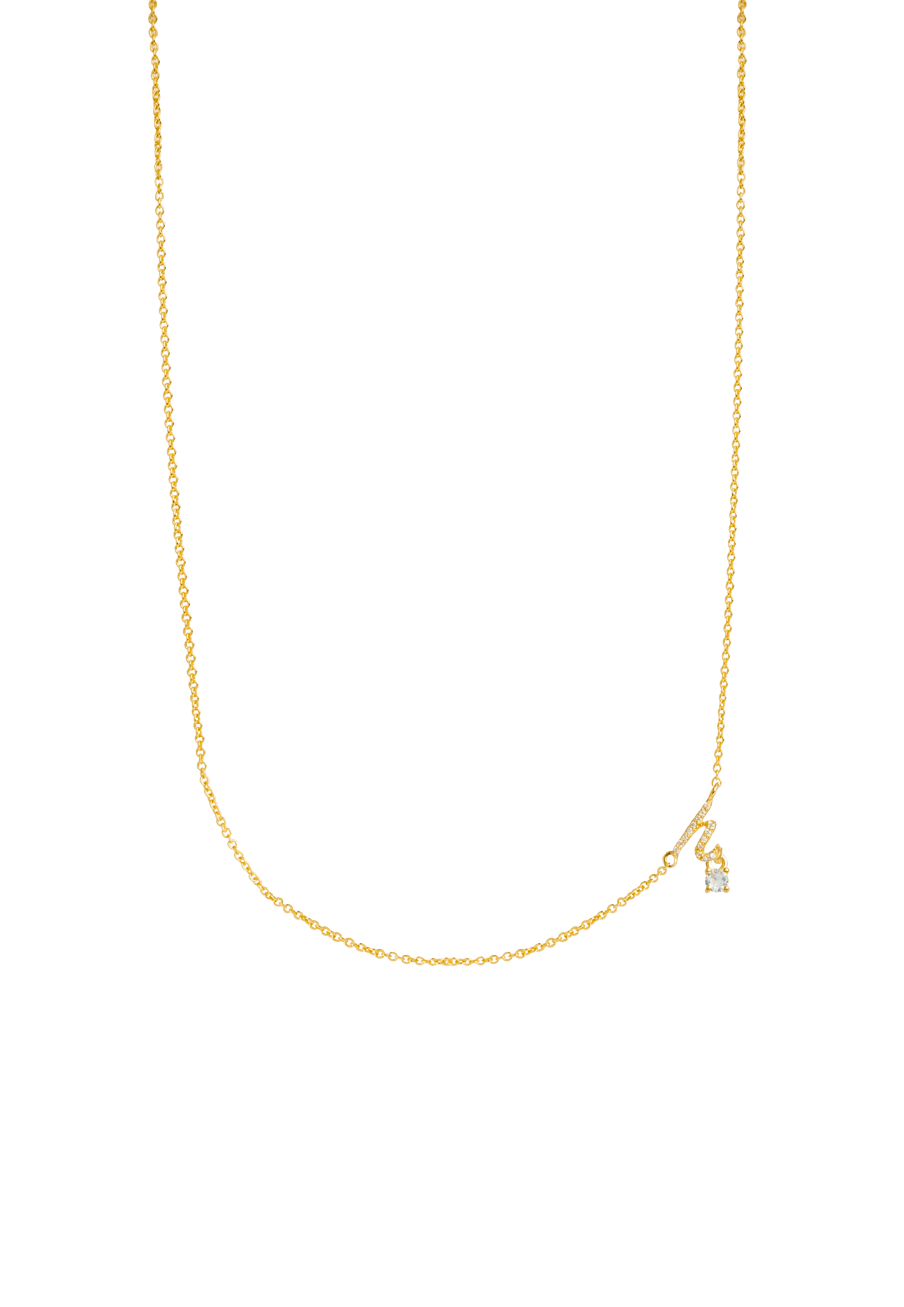 Collar Inicial H