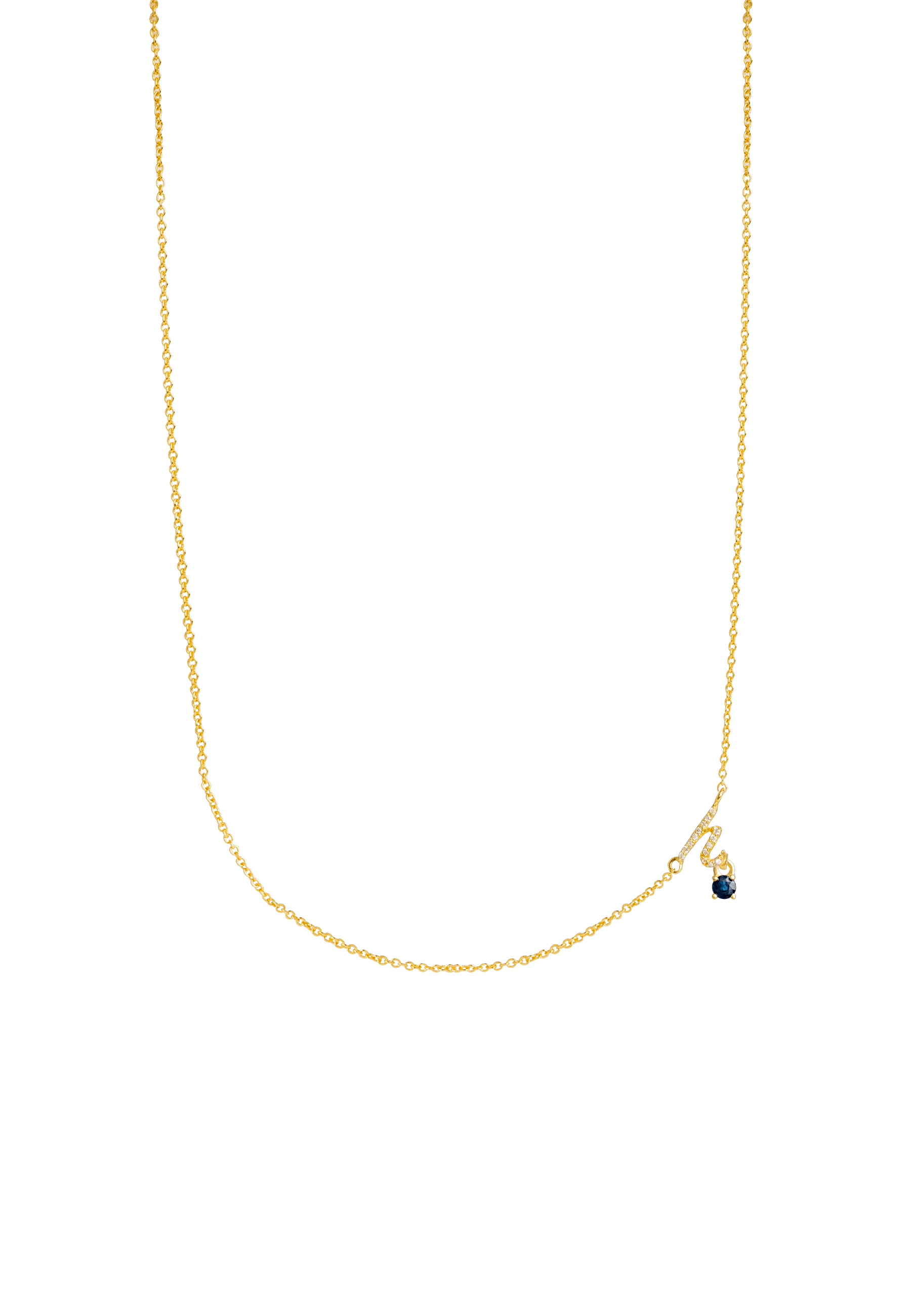 Collar Inicial H
