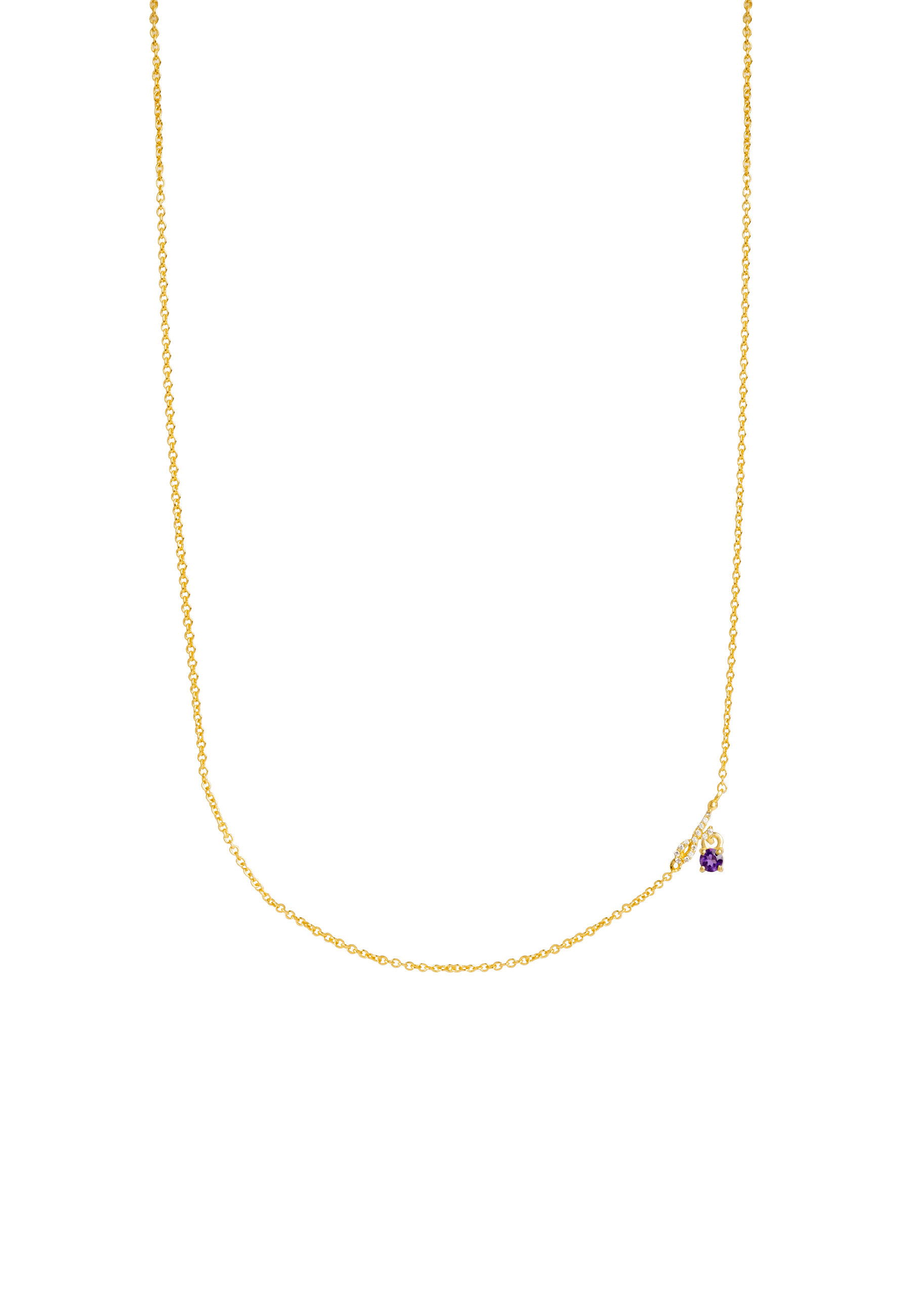 Collar Inicial J